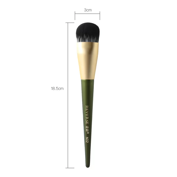 Foundation Brush Dimensions – 18.5cm Length and 3cm Width